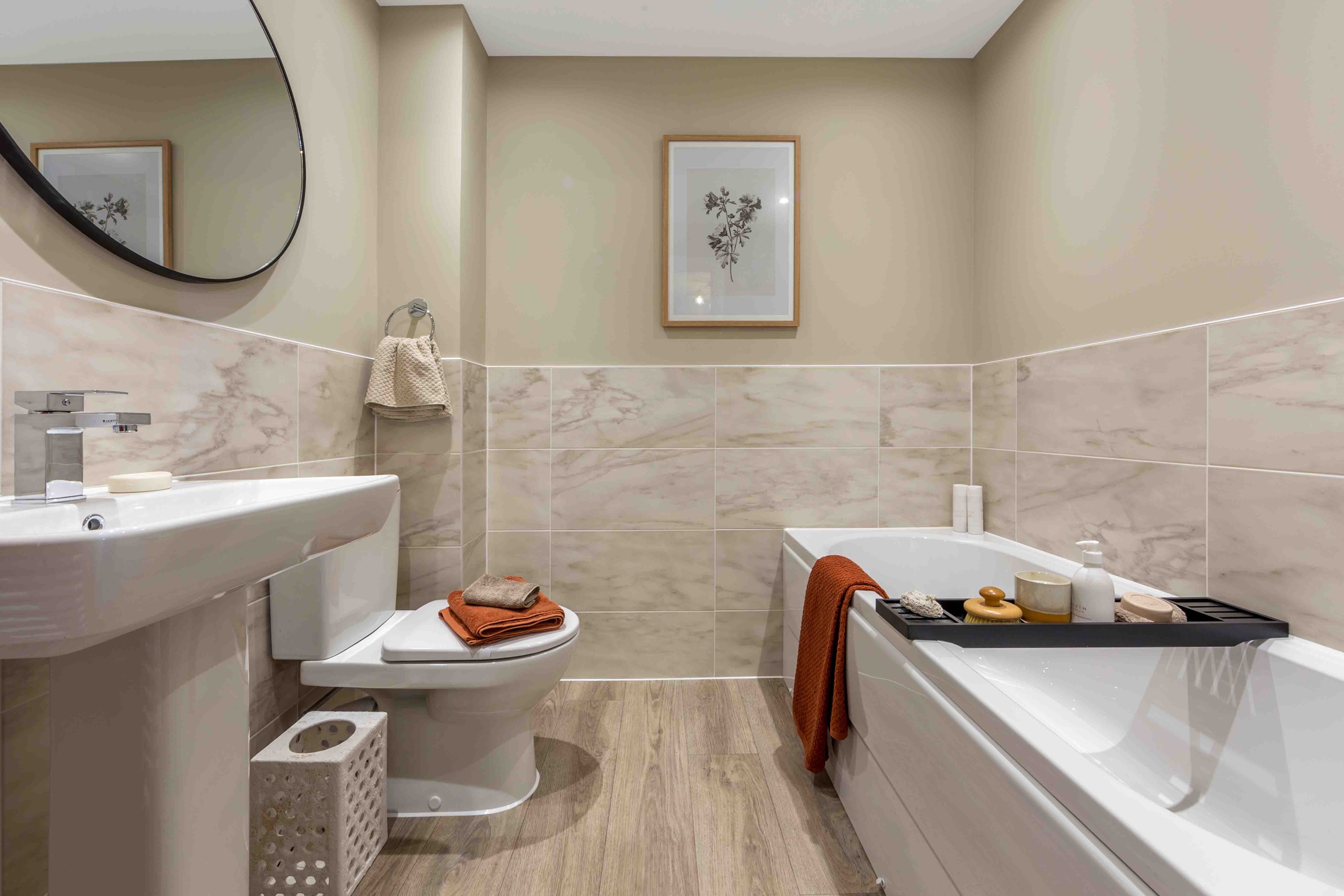 Alderney bathroom